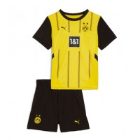 Borussia Dortmund Replica Home Minikit 2024-25 Short Sleeve (+ pants)
